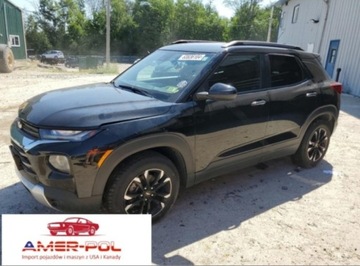 Chevrolet TrailBlazer II 2021 Chevrolet Trailblazer 2021 CHEVROLET TRAILBLAZER 1.2 Benzyna 137KM