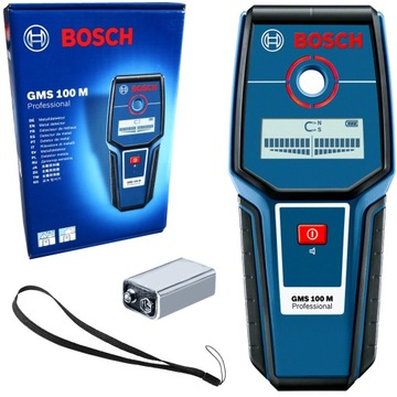 Wykrywacz detektor rur przewodów metali BOSCH GMS100M 0601081100
