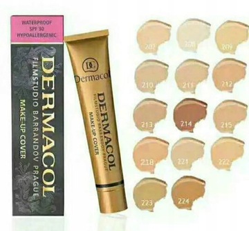 Dermacol Make-Up Cover SPF30 Тональный крем 30 г - 208
