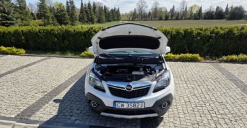 Opel Mokka I SUV 1.4 Turbo ECOTEC 140KM 2015 Opel Mokka CosmoKameraCzujniki126 tys wpisuje na fakturzeOrg.lakier1wlasci, zdjęcie 35