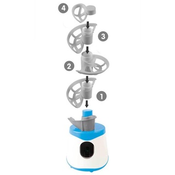 Автоматический автомат для пинг-понга на 15 батарейках.