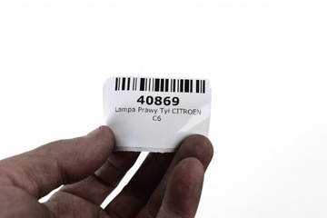 SVĚTLO PRAVÝ ZADNÍ CITROEN C6 2005-2012