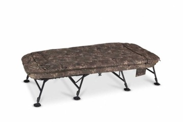 КРОВАТЬ + СПАЛЬНЫЙ МЕШОК NASH INDULGENCE MF60 5 SEASON SS4