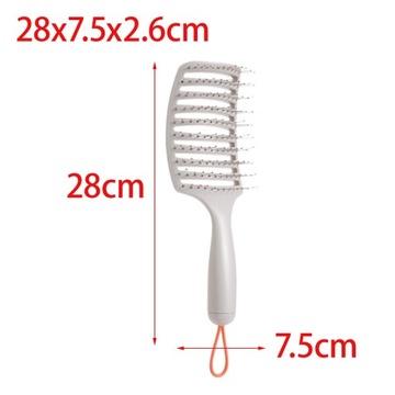 Grzebień szczotkowy Air Cushion do stylizacji włosów Grzebień do modelowania włosów Grzebień do rozczesywania