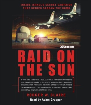 Raid on the Sun - Claire, Rodger AUDIOBOOK