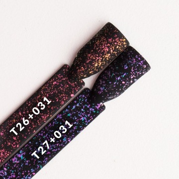 SEMILAC T27 TOP NO WIPE MATTE VIOLET GALAXY 7 МЛ