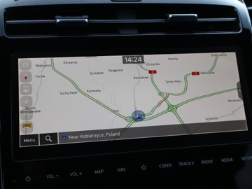 Hyundai Tucson IV SUV 1.6 T-GDI 48V 150KM 2022 Hyundai Tucson 1.6 T-GDI 48V MHEV, Salon Polska, zdjęcie 12