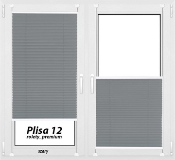 Roleta plisa / plisowana Rolety_Premium 54x100