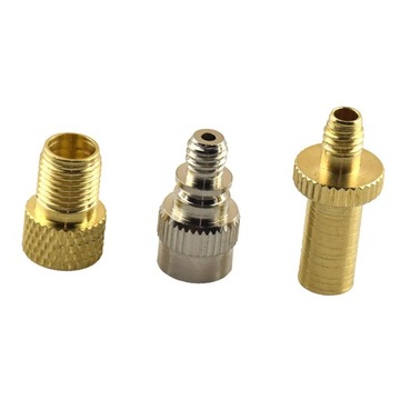 2X3шт. Латунный адаптер для шин Presta