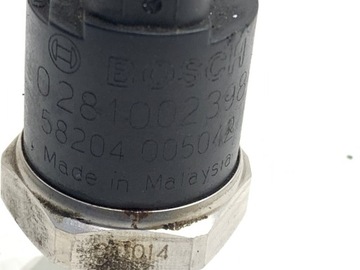 SENZOR TLAKU PALIVA OPEL ASTRA H 0281002398 1.7 101KM 04-14 MANOMETR