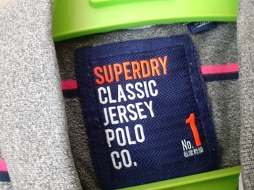 SUPERDRY-KOSZULKA POLO 2XL KM3