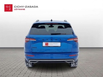 Skoda Karoq Crossover Facelifting 1.5 TSI ACT 150KM 2024 Skoda Karoq Sportline 1,5 TSI DSG FV VAT23 Salon polska 1.5 Benzyna, zdjęcie 3
