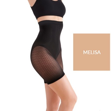 Szorty modelujące z wysokim stanem Summer High Shaper Melisa 5