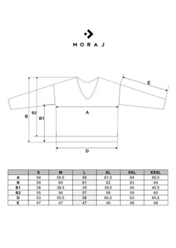 СВИТЕР ЖЕНСКИЙ ТОНКИЙ, АЖУРНЫЙ, СВОБОДНОГО КРАЯ, МОДНЫЙ ДЖЕМПЕР MORAJ, размер XXL