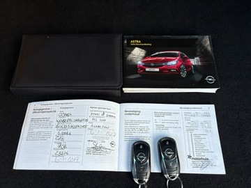Opel Astra K Sports Tourer 1.4 Turbo 150KM 2016 Opel Astra 1.4 150 KM Półskóry LEDy Nowe, zdjęcie 36