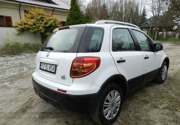 Fiat Sedici 1.6 16v 120KM 2012 Fiat Sedici Sliczny w pelni sprawny wygodny ekonomiczny 1.6 Benzyna 120KM, zdjęcie 1