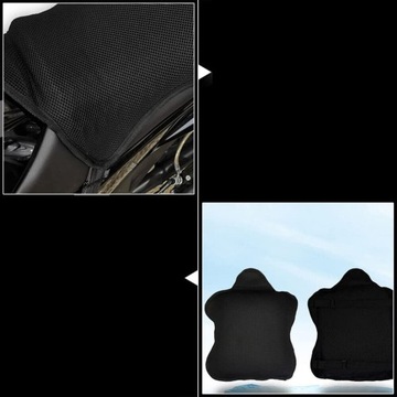 ОХЛАЖДАЮЩАЯ ПОДСТАВКА ДЛЯ МОТОЦИКЛА ДЫШАЩАЯ ГЕЛЕВАЯ ПОДУШКА СИДЕНЬЯ