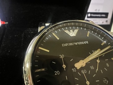 Zegarek męski Emporio Armani AR1808 Luigi