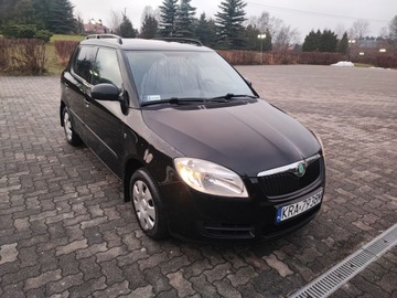 Skoda Fabia II Hatchback 1.2 i HTP 12V 70KM 2008 Skoda Fabia 1.2 Benzyna 69KM