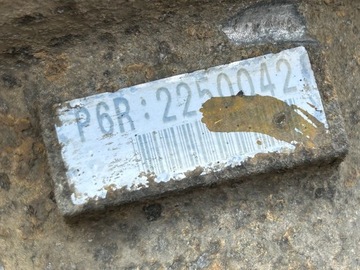 HONDA CRV I 2,0 16V AUTOMAT ZADNÍ NÁPRAVA P6R