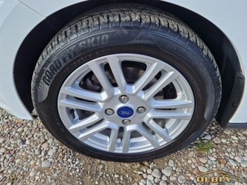 Ford Tourneo Courier I Mikrovan 1.0 EcoBoost 100KM 2016 Ford Tourneo Courier Kamera cofania Titanium Benzyna 101KM, zdjęcie 30