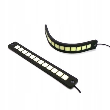 Дневное освещение ДХО COB LED 25Вт