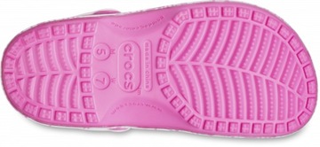 Damskie Buty Chodaki Klapki Crocs Classic Barbie 208817 Clog 38-39