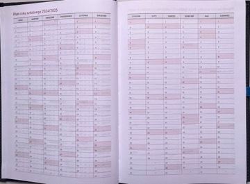 Календарь для учителей 2024/2025 А5 ежедневный + длинные резинки. + ручка!