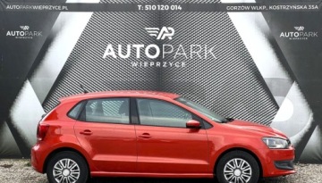 Volkswagen Polo V Hatchback 5d 1.2 60KM 2009 Volkswagen Polo Zapraszamy, Polo 5 drzwi 1.2 benzyna tylko 80 tys przebieg, zdjęcie 8