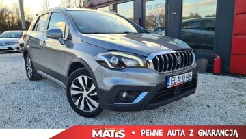 Suzuki SX4 II S-cross Facelifting 1.4 BOOSTERJET 140KM 2018 Suzuki SX4 S-Cross 1.4T 140KM manual Navi czujniki xenony Navi tempomat 1.4