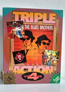triple action big box - maya / blues brothers pc big box