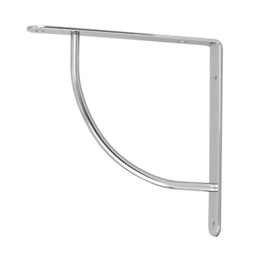 UCHWYT DO PÓŁKI WSPORNIK POD PÓŁKĘ NA ŚCIANĘ CHROM