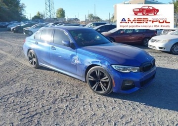 BMW Seria 3 G20-G21 2021 BMW Seria 3 2021r., XDRIVE, od ubezpieczalni 2.0 Benzyna 255KM