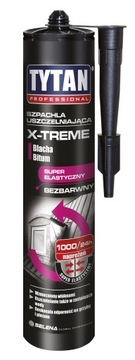 Szpachla Masa Uszczelniająca X -TREME Tytan Professional 280ml Bezbarwna