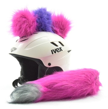 Украшение шлема - Аксессуары для шлема ШАРЫ + ХВОСТ