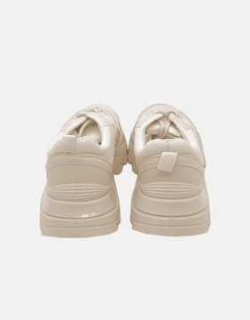 СВЕТЛО-БЕЖЕВЫЕ КРОССОВКИ MISSGUIDED (41)