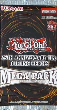 Yu-Gi-Oh! 25th Tin: Dueling Heroes Mega Pack