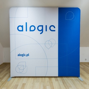 ТЕКСТИЛЬНАЯ рекламная стена 250х228см