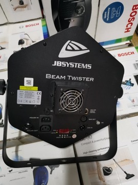 JB Systems BEAM TWISTER сканер эффектов проектора LED 32W RGBW