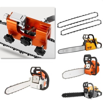 ЗАТОЧКА ЦЕПЕЙ БЕНЗИНОВАЯ ПИЛА ЦЕПНАЯ ПИЛА ШЛИФОВАЛЬНАЯ СТАНКА