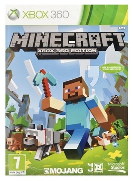 MINECRAFT - nowa, folia! - POLSKA OKŁADKA