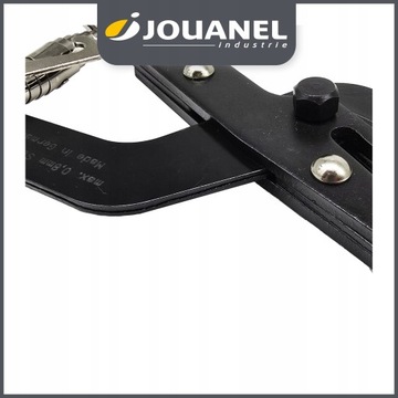 Nożyce Wycinak Do Cięcia Blachy Prosty Podłużne 35x3mm Jouanel