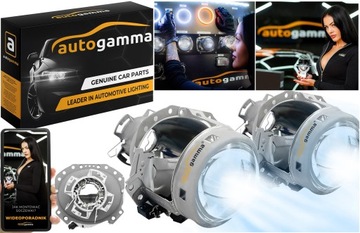 Биксеноновые 3,0-дюймовые линзы проектора D1S D2S Hella 2 Регенерация фар