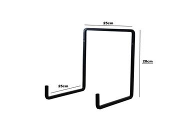 НАСТЕННАЯ ПОДВЕСНАЯ СТОЙКА ДЛЯ ВИНИЛОВЫХ ПЛАСТИНОК