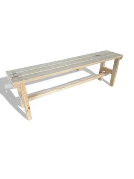 Деревянная садовая скамейка прочная стабильная стабильная продолжительность нового 100 см