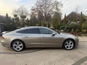 Audi A7 C8 Sportback 3.0 50 TDI 286KM 2019 Audi A7 Sportback 3.0 Diesel 286KM 2019r zarejestrowany, ASO, zdjęcie 34