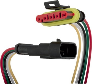 WIAZKA 5 PIN SUPERSEAL ZŁĄCZE HERMETYCZNE KABEL