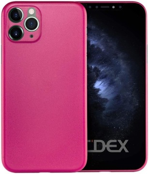 Etui Case Plecki Ochronne dla iPhone 11 Pro Max Różowe