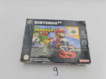 NINTENDO 64 MARIO KART 64 KARTON BOX PAL VERSION