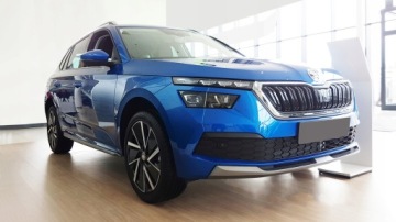 SKODA KAMIQ 2019- накладки на пороги